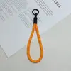 Cordón para Teléfono Personalizado de la Fábrica de Origen, Cuerda Corta Gruesa, Estilo Lujo Ligero, Adecuado para Botellas de Agua y Bolsas, Colgante de Felpa, Accesorio Multifuncional para Bolso