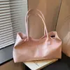 Bolsa Versátil de Moda Casual Grande Capacidade Estilo Novo Verão 2026 Transfronteiriça Bolsa Tote Simples de Ombro e Axila