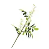 Fuente Transfronteriza Flor de Cuatro Hojas Fruta Roja Decoración del Hogar Europea Árbol de Navidad Flor de Espuma Arreglo Floral Flor Artificial Fruta de la Suerte