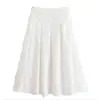 Roupas Europeias e Americanas Transfronteiriças para Mulheres Aliexpress Ins Estilo Mais Vendido: Camisa Elegante com Franjas e Penas + Conjunto de Saia