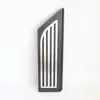 Pedales de descanso para coche de suministro de comercio exterior adecuados para el interior del modelo 3 de Tesla, pedales modificados de acero inoxidable