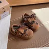 Sapatos Femininos 2026 Primavera e Outono Estampa de Leopardo Tênis Infantis Sapatos Esportivos com Solado Macio para Meninas e Meninos Casual Sapatos de Treino Alemães