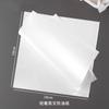 Caja de Embalaje para Rollo de Pastel Rollo de Toalla Rollo Suizo Papel Separador Caja de Embalaje Transparente de Altura Rollo Menglong Caja Desechable