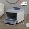 Bandeja Sanitaria para Gatos Plegable Tipo Cajón de Doble Puerta Totalmente Cerrada Extra Grande con Características Anti-Salpicaduras, Anti-Fugas y Aislamiento de Olores, Venta al por Mayor desde el Fabricante
