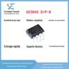 UC3845BN Pacote DIP-8 Controlador e Regulador AC-DC Chip Conversor de Dados UC3845