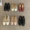 Primer Encuentro Temporada Aumento Nudo de Mariposa Mary Jane Tachonados Zapatos Individuales Zapatos de Mujer 2026 Otoño Rosa Ballet Suave