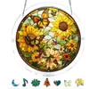 Enfeites Acrílicos Criativos de Natal Internacionais, Decorações de Personagens de Natal, Decorações para Mochilas, Artesanato para a Atmosfera Festiva