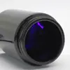 Venda Direta Jarra de Vidro Porcelana Preta Cânhamo Garrafa de Vidro Violeta à Prova de Luz Garrafa para Creme Anti-UV Tampa de Baquelite
