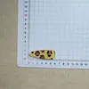 Novos Acessórios Coloridos com Estampa de Leopardo em Forma de Gota para Venda por Atacado, Presilhas para Franja de Meninas, Presilhas Laterais Sem Costura, Presilhas BB, Venda Direta do Fabricante
