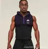 Popular Chaleco de Lucha para Hombre de Venum con Mallas con Capucha y Diseño de Media Cremallera, Chaleco de Secado Rápido, Transpirable y Elástico