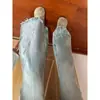 Jeans de Tiro Alto de Pierna Ancha para Mujer, Nuevo Estilo Primavera y Otoño 2026, Corte Recto Holgado, Versión Estrecha para Bajitas, Pantalones Delgados de Longitud al Suelo