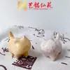 Sándalo Laca Animal Fluido Adornos Señorita Gato Señor. Decoraciones para el Hogar de Gatos Manualidades de Escritorio Regalos Creativos