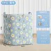 Caja de Azulejos para Mover Armario de Casa al por Mayor Ropa Colcha Plegable Margaritas Bolsa de Almacenamiento para Colchas Caja de Almacenamiento