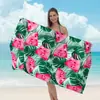 Toalla de Playa de Verano de Venta Caliente Transfronteriza para Adultos, Chal de Playa de Microfibra, Toalla de Baño de Secado Rápido, Toalla para Deportes Acuáticos