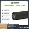 Cabo par trançado blindado para equipamentos de controle numérico transparente, linha de corrente de arraste altamente flexível 4*2.5/5.0/6.0/8/10