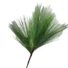2026 Nuevo Modelo Plantas Verdes Artificiales Hierba de Espárrago Asparagus Asparaginea Decoración de Boda Flores Falsas Verdes Paisajismo Fotografía Plantas Verdes Estilo Bosque