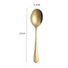 Fabricante de origen, cuchara de acero inoxidable para banquetes y buffet, juego de tenedores, cuchara ranurada para comida occidental, colador común