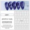 Outono e Inverno Floco de Neve de Natal Adesivos para Unhas Atacado Árvore de Natal Branca Recortada Unha Usável Adesivo de Unha Adesivos Decorativos