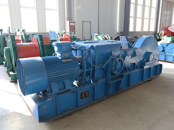 矿用双速绞车 (2)