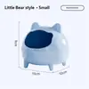 Casa Esconderijo Fofa para Hamster - Ninho Semicerrado para Alívio de Estresse para Pequenos Animais de Estimação (Hamsters, Gerbils)
