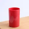 Barril de armazenamento vermelho com cabo de silicone tudo incluído utensílios de cozinha conjunto de 10 peças espátula antiaderente utensílios de cozinha conjunto de cozinha
