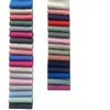 Tejido de algodón y nailon arrugado, material de moda popular para primavera, verano y otoño. Tejido de poliéster y nailon mezclado para camisetas, camisas y vestidos
