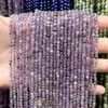 Suministrado directamente por el fabricante: cuentas redondas pequeñas de piedra natural, cuentas de arroz, cristal, turmalina, cuentas redondas de ágata, materiales hechos a mano para DIY, accesorios para pulseras