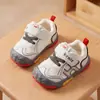Zapatos Andadores Nuevos para Bebé Primavera y Otoño Suela Suave 1-3 Años Calzado Funcional para Bebés y Niños Pequeños Niños Anti-patada Zapatos de Exterior