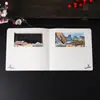 Cuaderno de Escultura de Papel Hueco 3D de Fujian, Libreta de Sellos de Atracciones Turísticas de la Ciudad, Cuaderno Cultural y Creativo