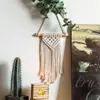 Tapiz Tejido Nórdico Personalizado Decoración de Pared para Sala de Estar Pie Colgante Decorativo para Habitación Infantil Estilo Simple Creativo Mini Hecho a Mano