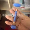Masajeador de Jade Palo de Masaje Cristal Rosa Jade Rodillo de Doble Cabezal Lifting y Adelgazamiento Facial Especial para Salón de Belleza Tabla Raspadora