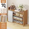 Zapatero Sin Instalación Entrada Hogar Simple Resistente Multicapa A Prueba de Polvo Estante de Almacenamiento Plegable Producto Terminado Almacenamiento Zapatero
