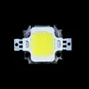 LED de Alto Brillo 10W 20W 30W 50W 100W Perlas de Lámpara Cob 12V 15V Luz para Coche Solar Motocicleta Fuente de Luz sin Controlador
