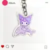 Nuevo Estilo Ins Lindo Dibujo Animado Llavero para Mochila Delfín Hello Kitty Sanrio Kuromi Cinnamoroll Colgante Venta al por Mayor