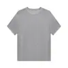 Camiseta deportiva de secado rápido para verano, fresca y transpirable, para fitness y actividades al aire libre, de manga corta, personalizable, unisex, con estampado de logo