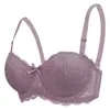 Nuevo Exportación Talla Grande Lencería Sexy Encaje con Aro de Acero Soporte Push-Up Elegante Anti-Caída Sujetador 816 #