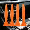 Herramientas de modificación y desmontaje de audio para coche, palancas para cableado, palancas de plástico pequeñas para instalación y extracción de grabadoras y sistemas de navegación