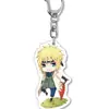 Merchandise de Anime Naruto Chaveiro Pingente de Naruto Chaveiro de Acrílico Versão Q 1-14