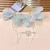 Pendientes Florales Menta Mambo para Mujer Primavera Pendientes Elegantes de Borla de Gama Alta Pendientes con Sentido de Diseño Nuevo 2025
