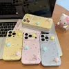Funda de Teléfono 3D de Estrella Colorida Compatible con Apple 17promax iPhone 18 Huawei Ventana de Corazón