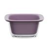Mesa de Centro para el Hogar Plato de Frutas Lavabo para Lavar Verduras Cesta de Drenaje Multifuncional Cocina Celebridad de Internet Sala de Estar Cesta de Drenaje de Doble Capa Cesta para Verduras