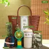 Caja de Regalo Festival del Bote del Dragón Caja Vacía 2026 Cesta de Mano Tejida Caja de Embalaje para Zongzi Caja de Regalo Práctica para Regalar