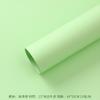 157g papel grueso de color sólido para modelar papel kraft rígido papel para envolver flores material ramo diy papel de arte arte floral