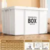 Caja de Almacenamiento de Ropa Organizador de Artículos Varios para Dormitorio Gran Capacidad Uso en Exteriores y Hogar Con Tapa Armario de Almacenamiento para Ropa y Edredones