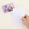 Set de Sobres para Tarjetas de Agradecimiento Transfronterizos de 4x6 pulgadas Set de Sobres para Tarjetas de Felicitación de Papel Perlado