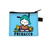 Bolsa de monedas para niños Pacha Dog linda transfronteriza, bolsa de dibujos animados para estudiantes, bolsa de almacenamiento moderna para hombres y mujeres, venta al por mayor