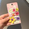 Nuevo pasador de dibujos animados para niños Winnie the Pooh pasador clip para flequillo pasador roto lindo tocado de bebé Clip para niña