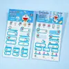 Joytop Doraemon - Conjunto de Adesivos de Nome Essencial para Alunos do Ensino Fundamental Adesivos de Nome Disponíveis