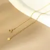 Collar de Plata de Ley 925 de Nicho para Mujer, de Alta Gama y Elegante, Set de Pendientes Dinámicos para Vestido, Cadena Sencilla para Suéter Estilo Ins de Lujo Ligero para Otoño e Invierno