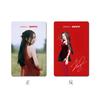 Cartão de Álbum Único Bp Kim Ji-Soo Jisoo Solo Pessoal Especial Me X Zepeto Zai Zai Cartão Fotográfico Conjunto